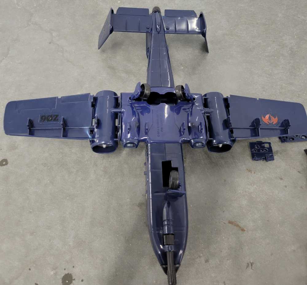 Cobra Rattler with Wild Weasel - Hasbro (GI Joe Vintage) action figure collectible - Main Image 4