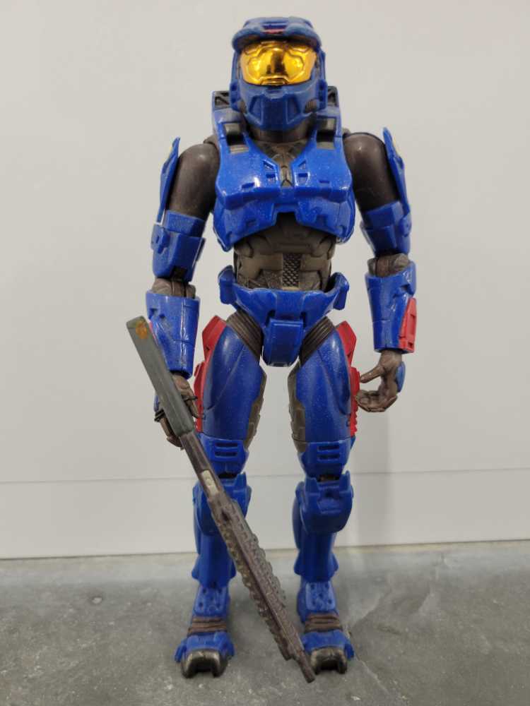 Halo Blue Spartan - Joyride Studios (HALO) action figure collectible - Main Image 2