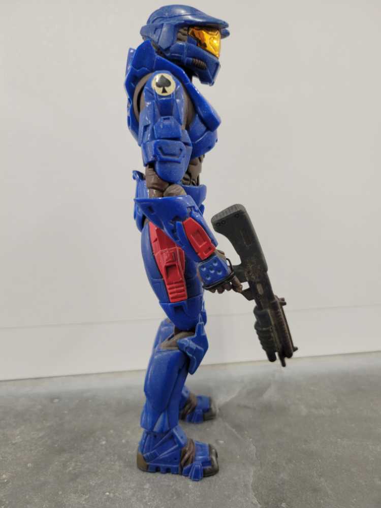 Halo Blue Spartan - Joyride Studios (HALO) action figure collectible - Main Image 3