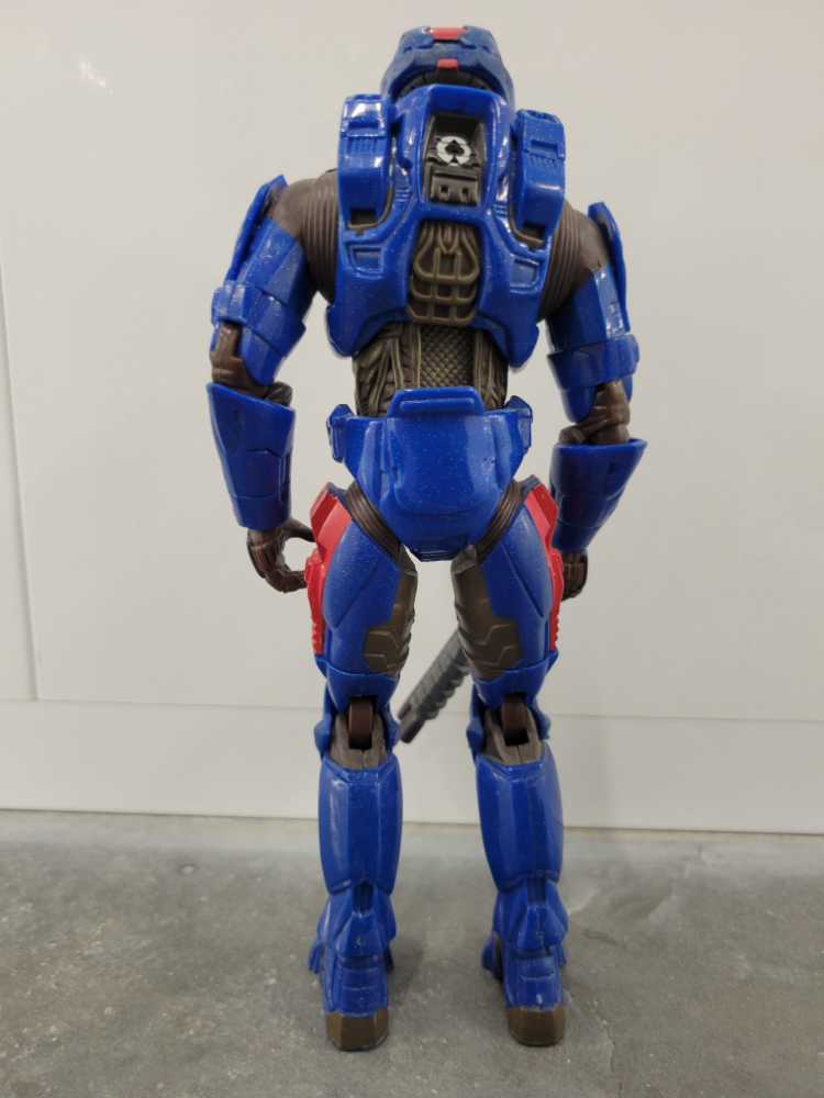 Halo Blue Spartan - Joyride Studios (HALO) action figure collectible - Main Image 4