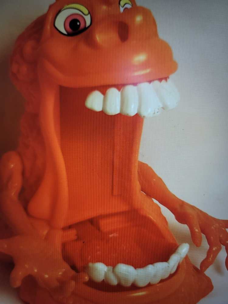 Squisher - Kenner (The Real Ghostbusters) action figure collectible - Main Image 1