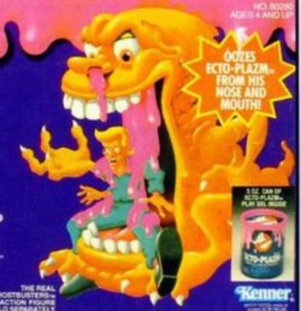 Squisher - Kenner (The Real Ghostbusters) action figure collectible - Main Image 2