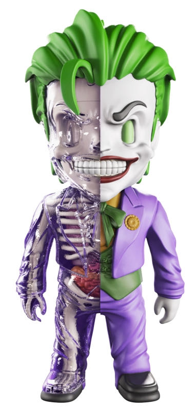 The Joker (4D XXRAY) - Mighty Jaxx (DC) action figure collectible - Main Image 2