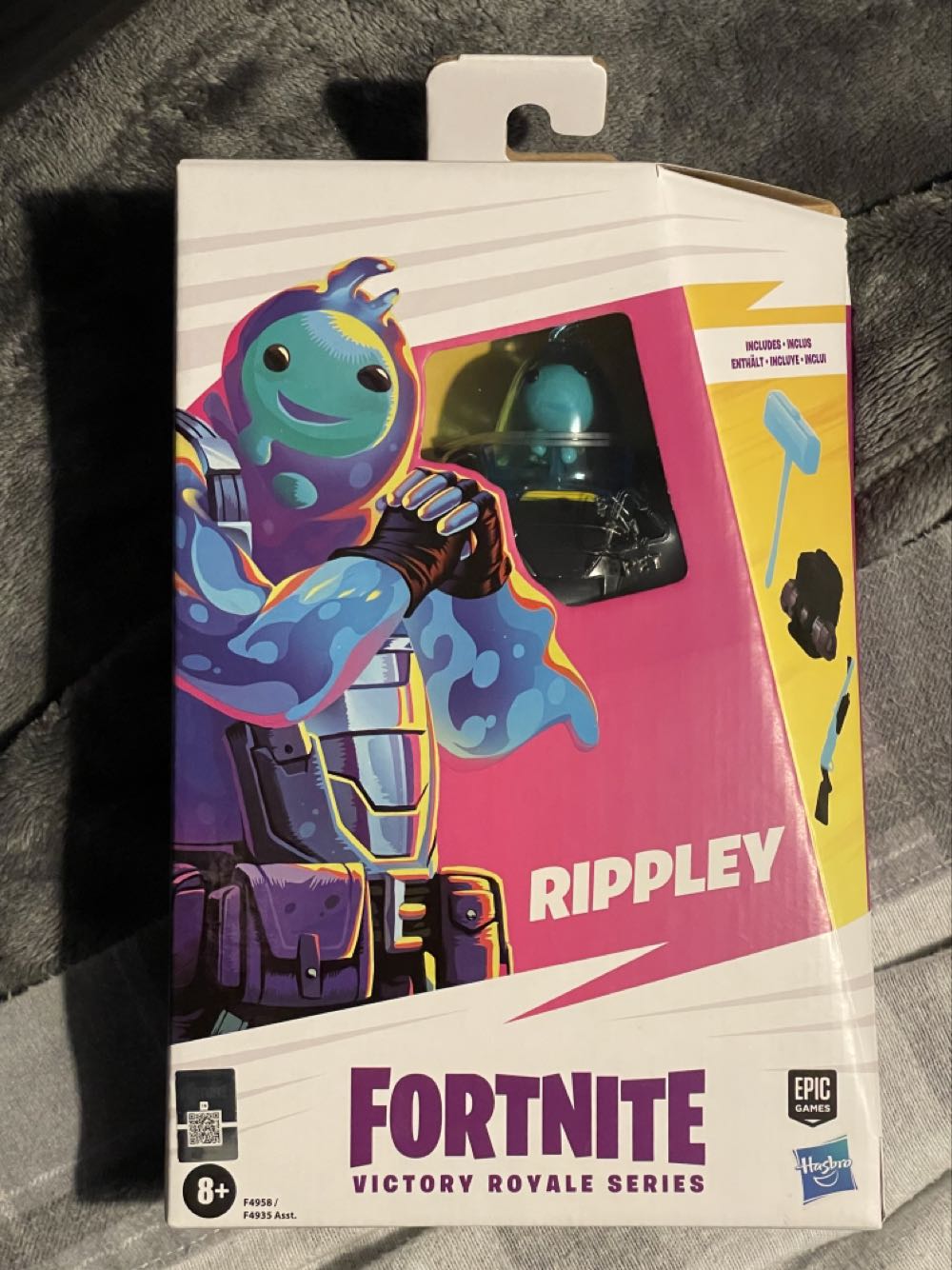 Fortnite Victory Royale Series Rippley Action Figure - Hasbro (Fortnite) action figure collectible [Barcode 5010993962709] - Main Image 2