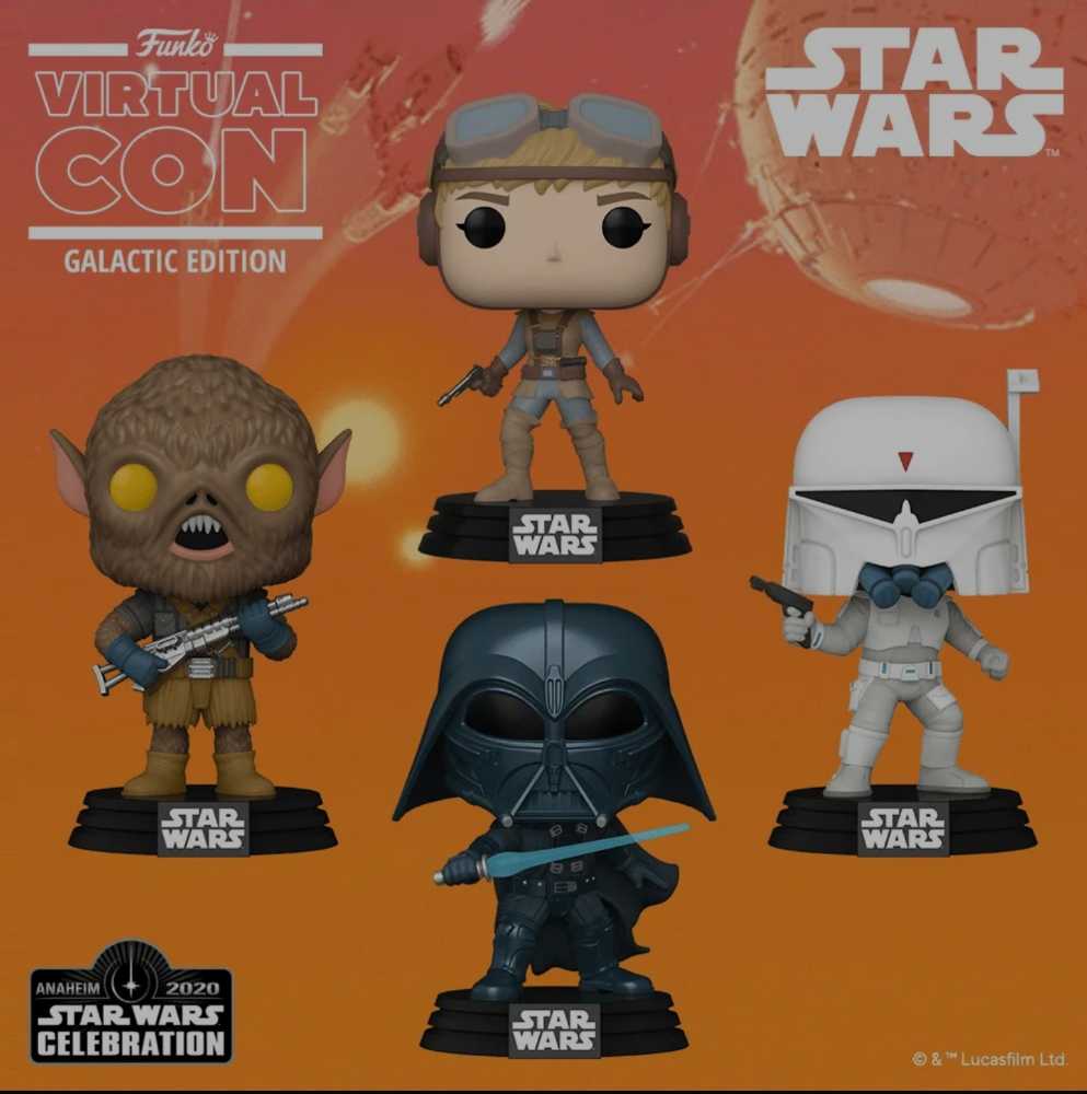 Funko Pop! Movies: Star Wars Concept Stormtrooper with Shield SWC - Funko (Star Wars Concepts) action figure collectible [Barcode 889698572286] - Main Image 2