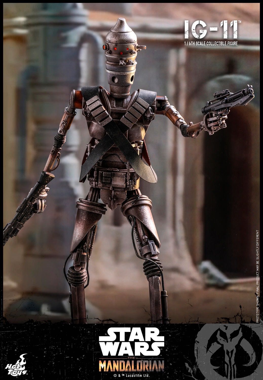 IG-11 - Hot Toys (Star Wars) action figure collectible [Barcode 4895228602879] - Main Image 2