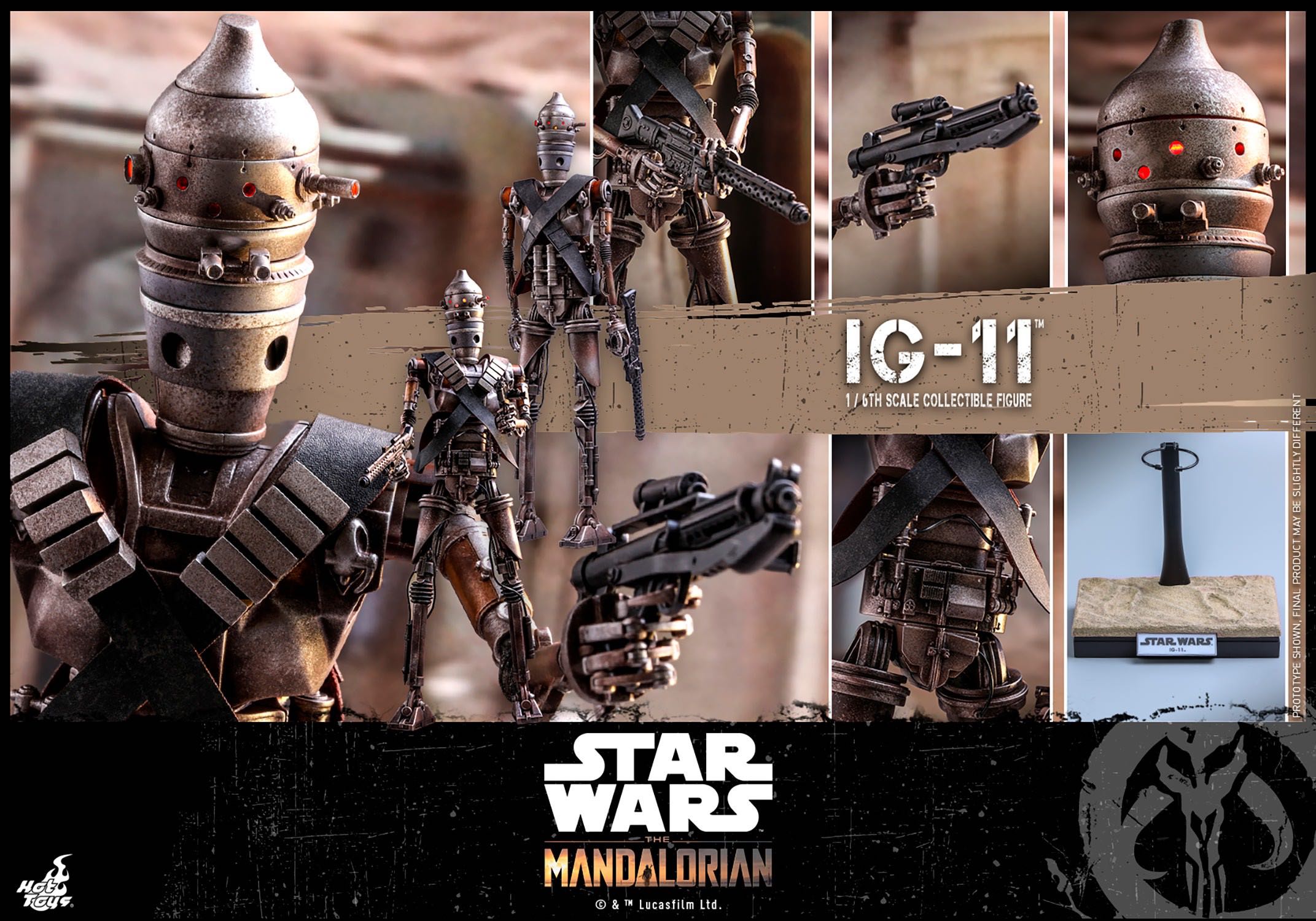 IG-11 - Hot Toys (Star Wars) action figure collectible [Barcode 4895228602879] - Main Image 4