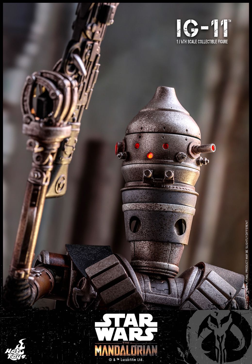 IG-11 - Hot Toys (Star Wars) action figure collectible [Barcode 4895228602879] - Main Image 5