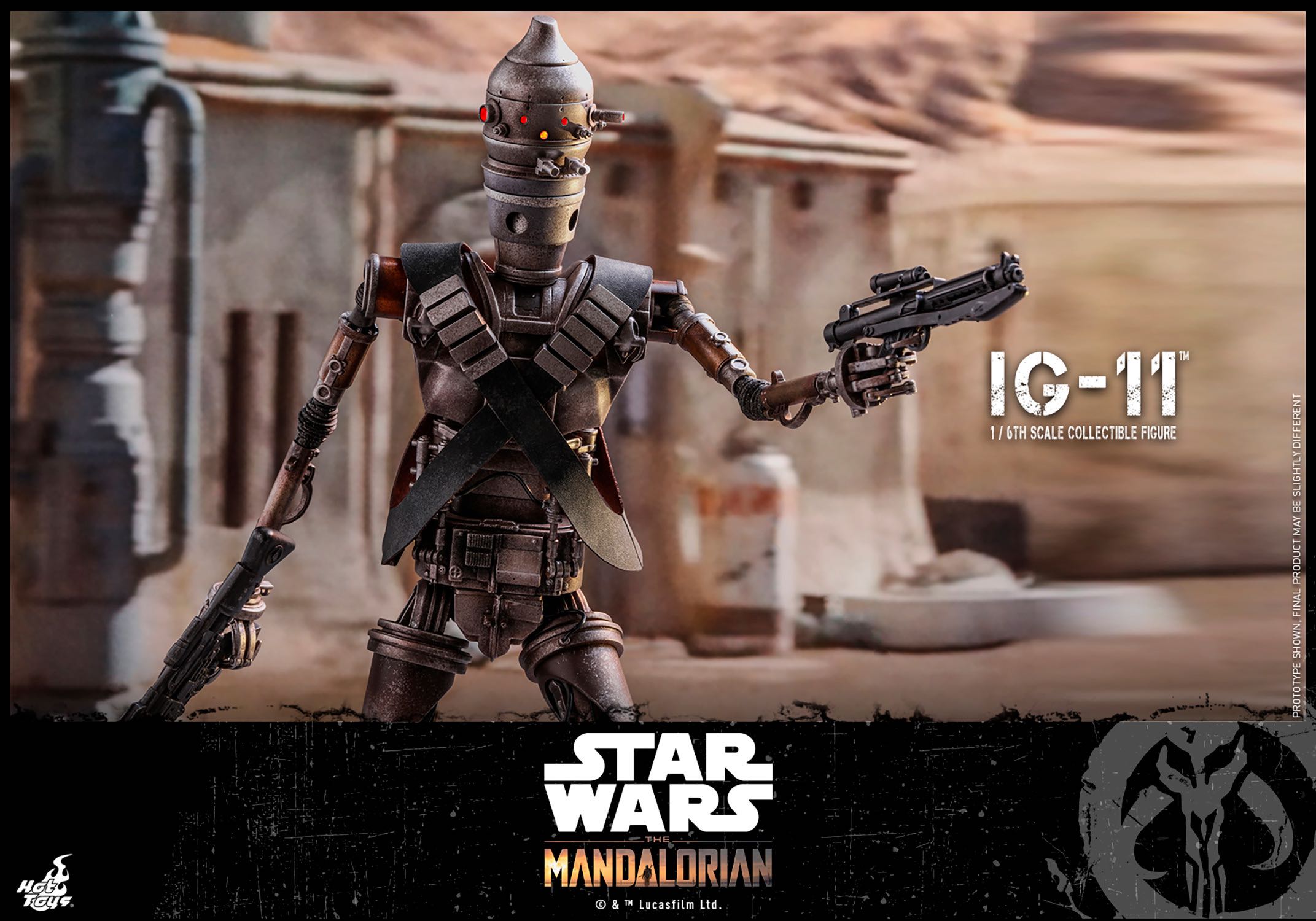 IG-11 - Hot Toys (Star Wars) action figure collectible [Barcode 4895228602879] - Main Image 6