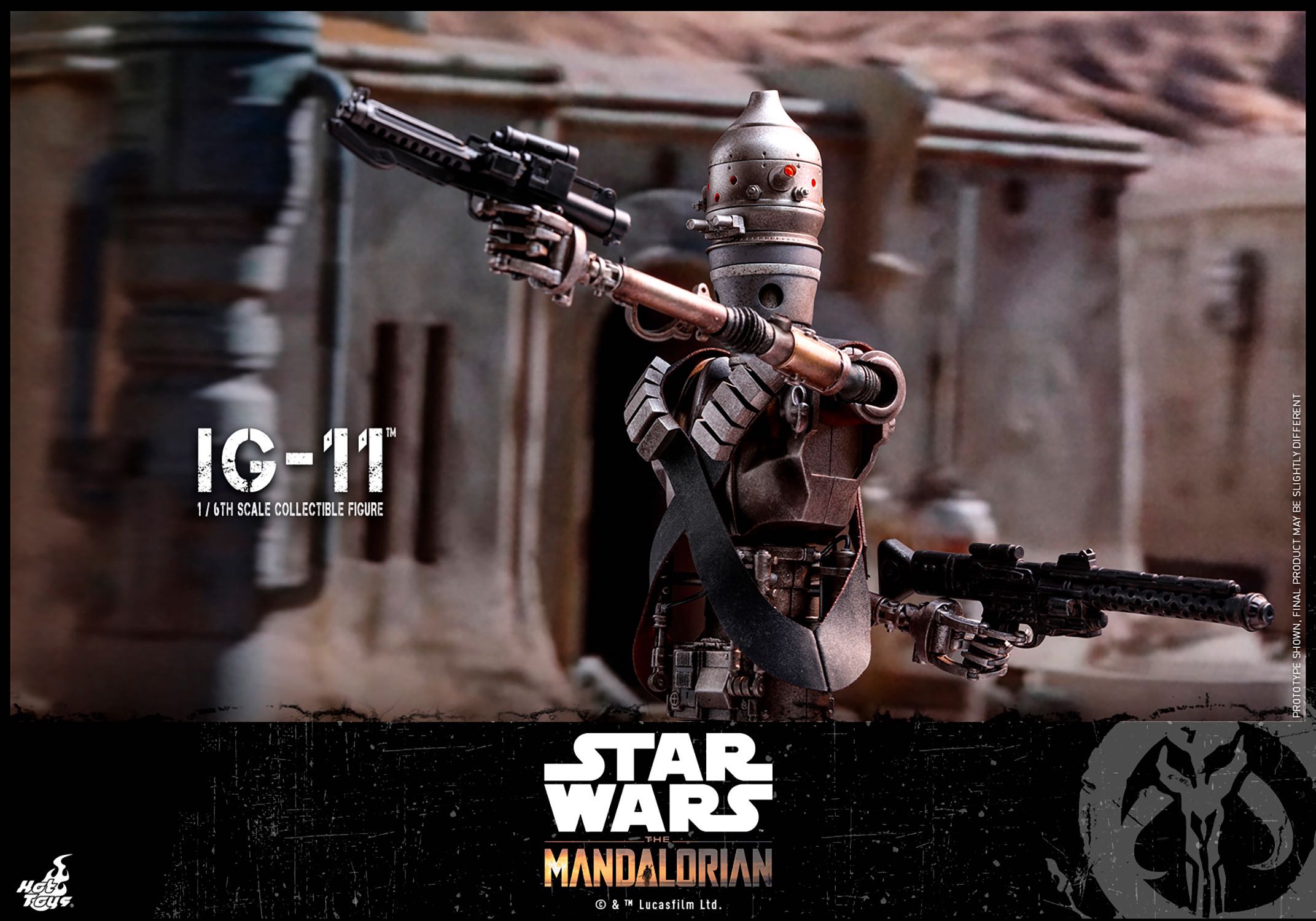 IG-11 - Hot Toys (Star Wars) action figure collectible [Barcode 4895228602879] - Main Image 7