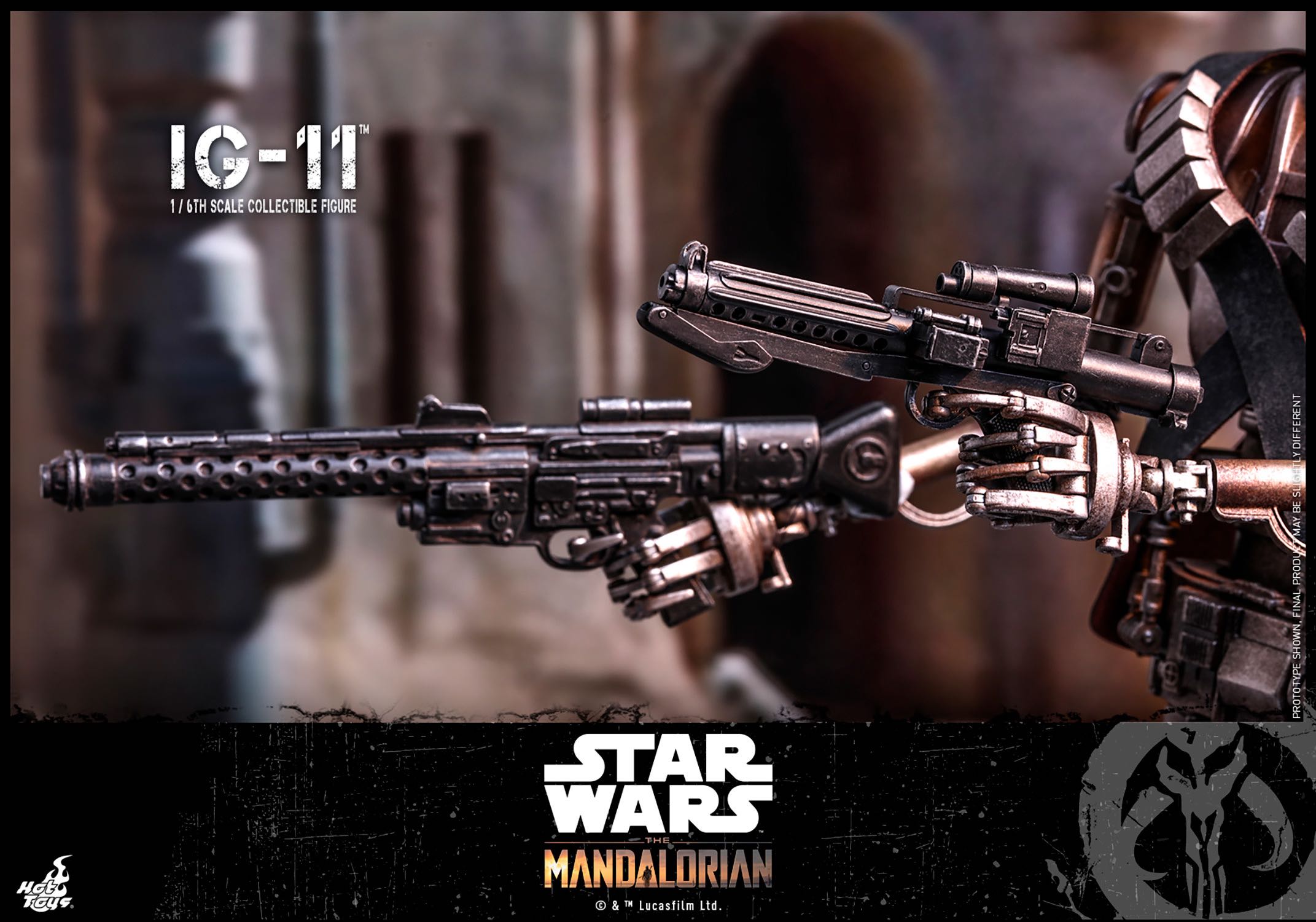 IG-11 - Hot Toys (Star Wars) action figure collectible [Barcode 4895228602879] - Main Image 8