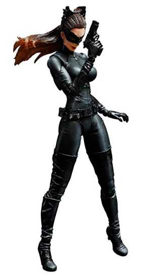 Catwoman - Play Arts Kai ((Movie 2012) The Dark Knight Rises) action figure collectible - Main Image 1