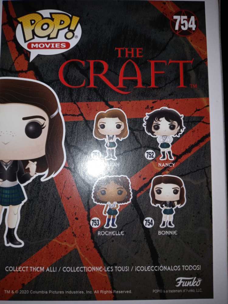 The Craft: Bonnie #754 - Funko (The Craft) (The Craft) action figure collectible [Barcode 889698406949] - Main Image 2