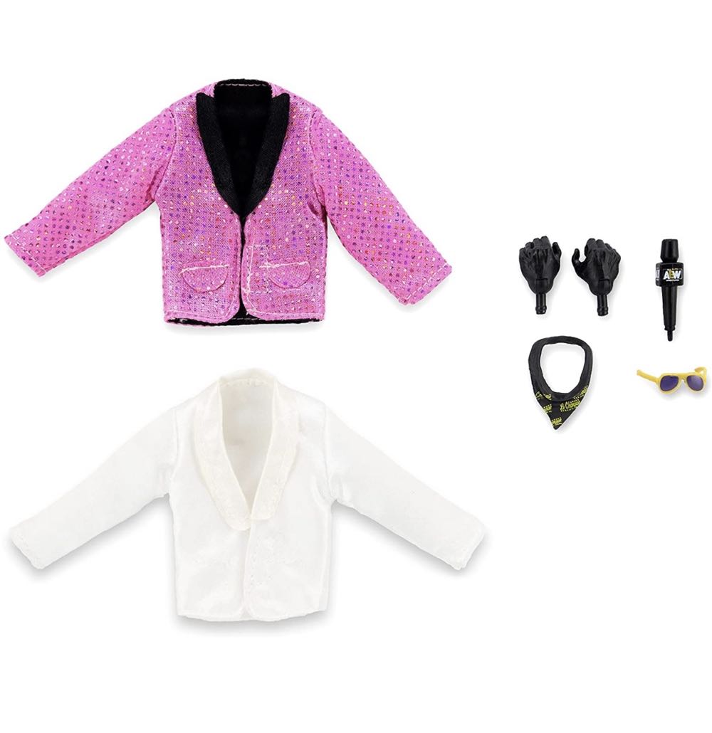 Chris Jericho - Jazwares AEW (AEW) action figure collectible [Barcode 191726411192] - Main Image 2