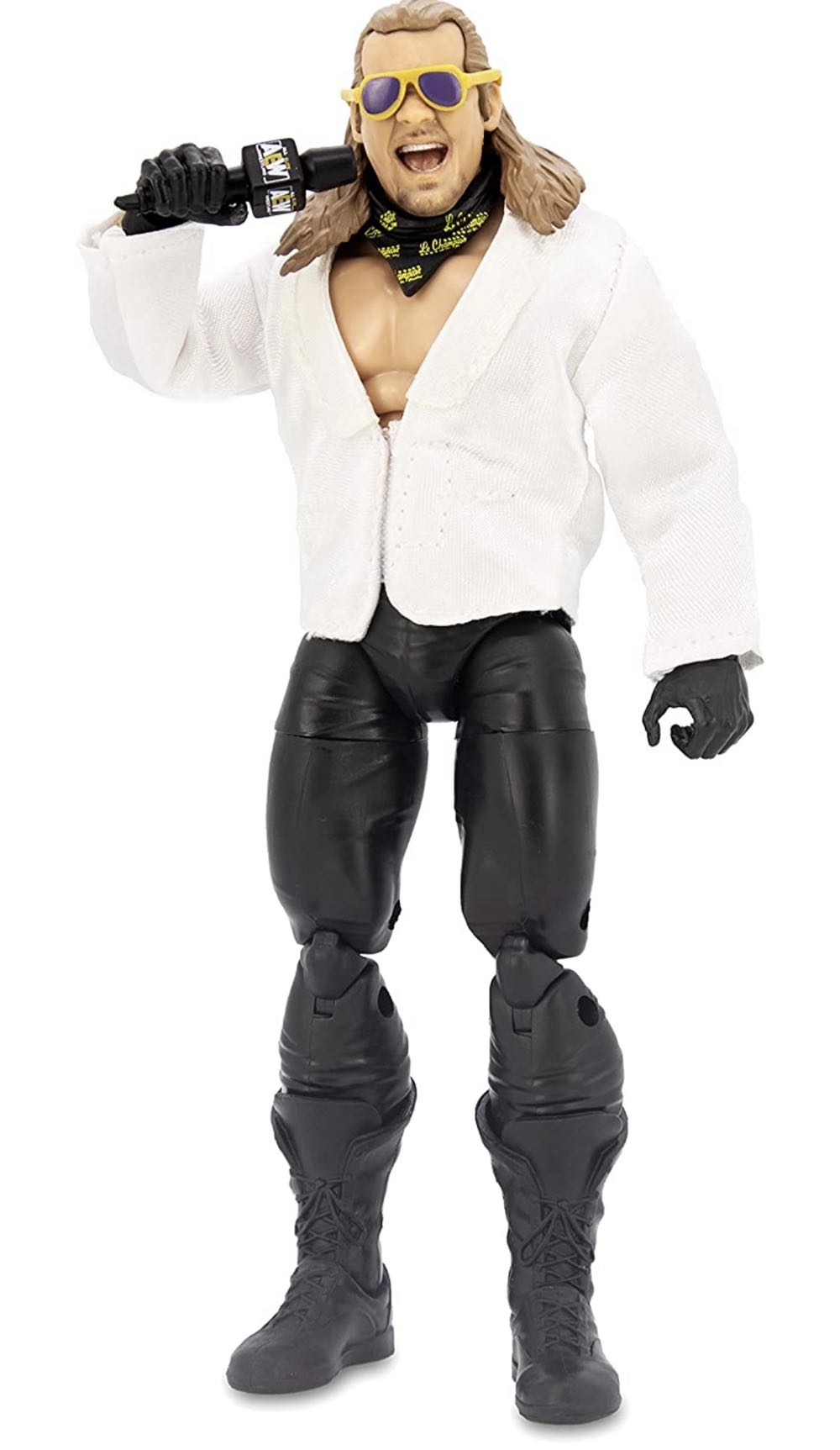 Chris Jericho - Jazwares AEW (AEW) action figure collectible [Barcode 191726411192] - Main Image 3