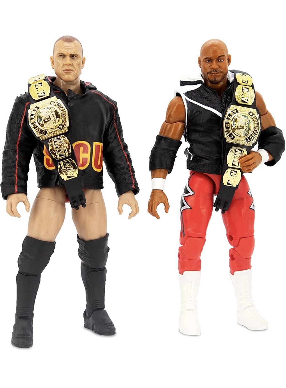 Frankie Kazarian And Scorpio Sky - AEW Tag Team - Jazwares LLC (AEW) action figure collectible [Barcode 191726411154] - Main Image 3