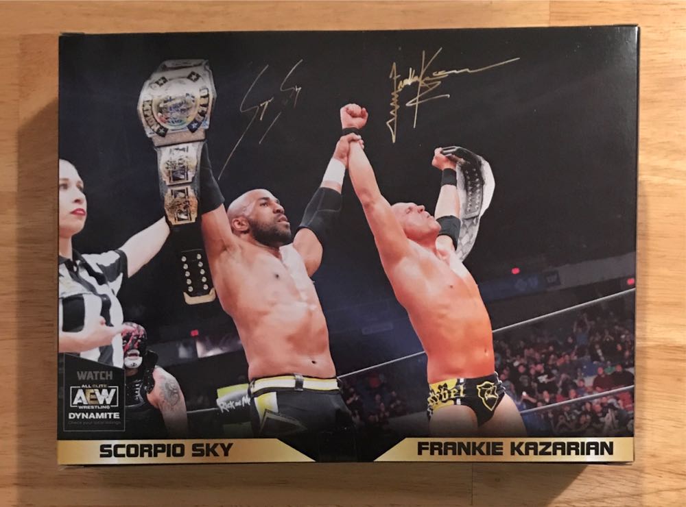 Frankie Kazarian And Scorpio Sky - AEW Tag Team - Jazwares LLC (AEW) action figure collectible [Barcode 191726411154] - Main Image 4