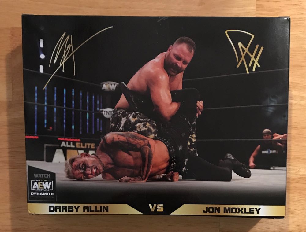 AEW - Rivals Pack - Jon Moxley/Darby Allin - Jazwares (AEW Unrivaled Collection) action figure collectible [Barcode 191726411161] - Main Image 4