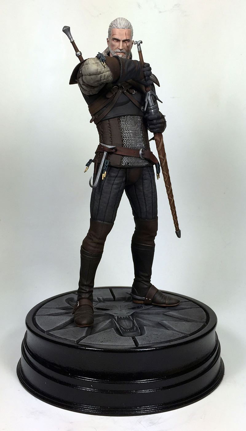 Geralt of Rivia - Dark Horse (The Witcher III: Wild Hunt) action figure collectible [Barcode 761568007107] - Main Image 2