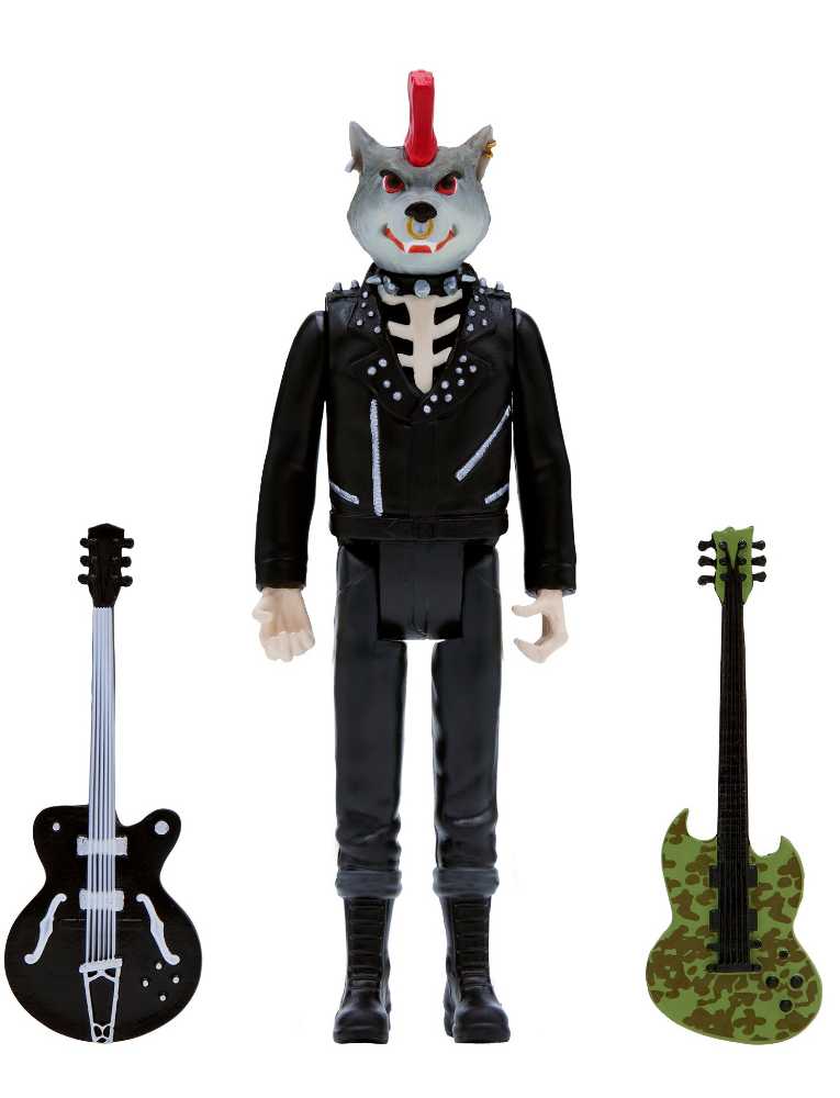 Skeletim (Wolf Head) - Super 7 / ReAction Figures (Rancid ReAction Figures) action figure collectible [Barcode 840049814011] - Main Image 3