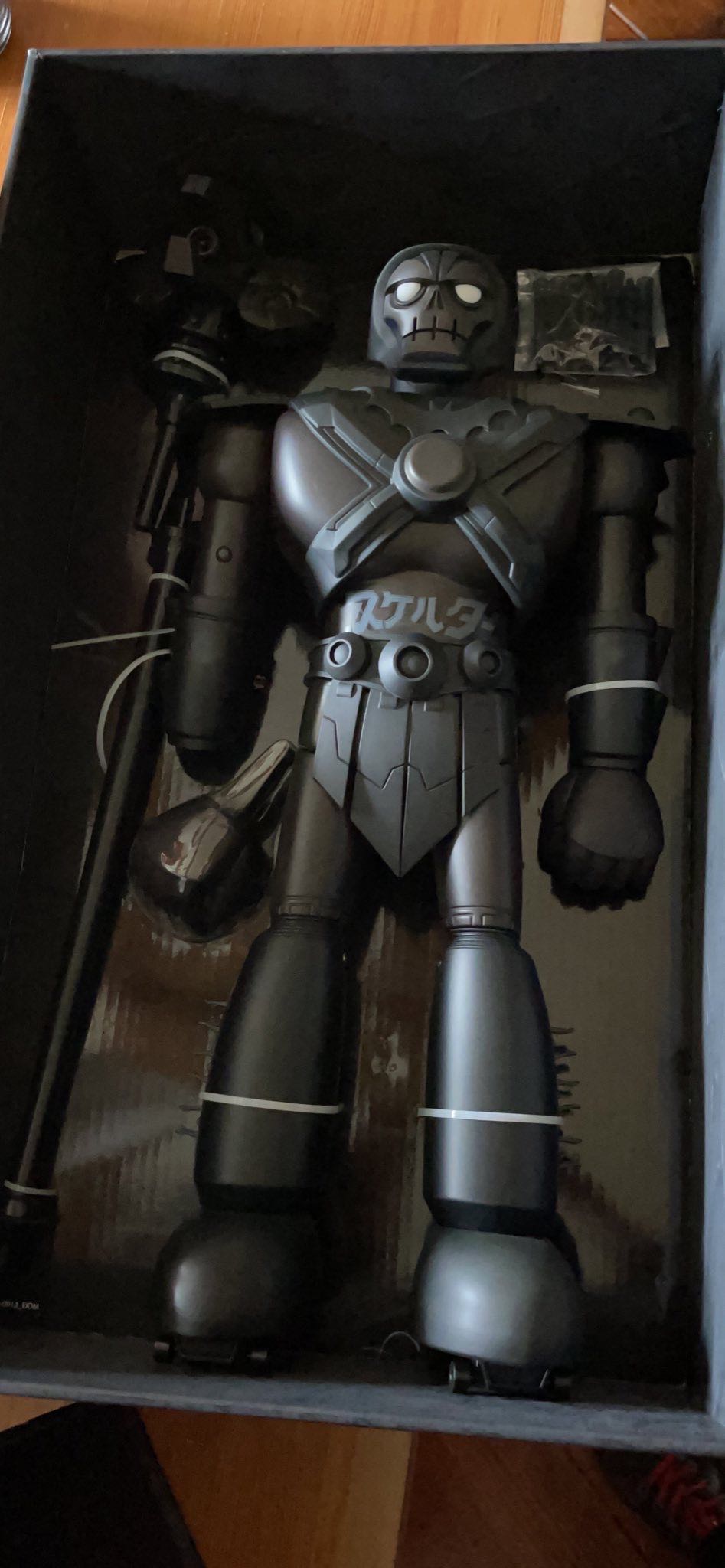 Skeletor Shogun Masters Dark Malice Edition - Mattel action figure collectible [Barcode 194735066889] - Main Image 2