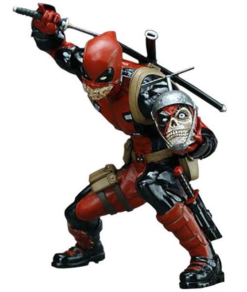 Deadpool - Kotobukiya (Marvel) action figure collectible - Main Image 2