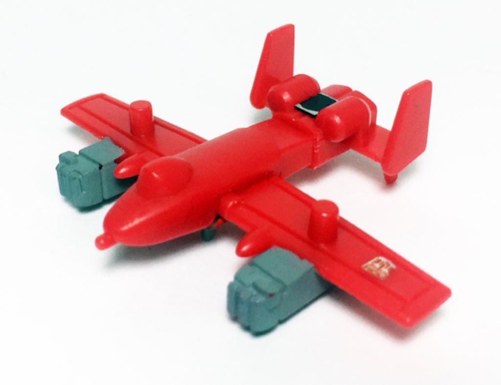 Powerglide - Kabaya (World’s Smallest Transformers) action figure collectible - Main Image 2
