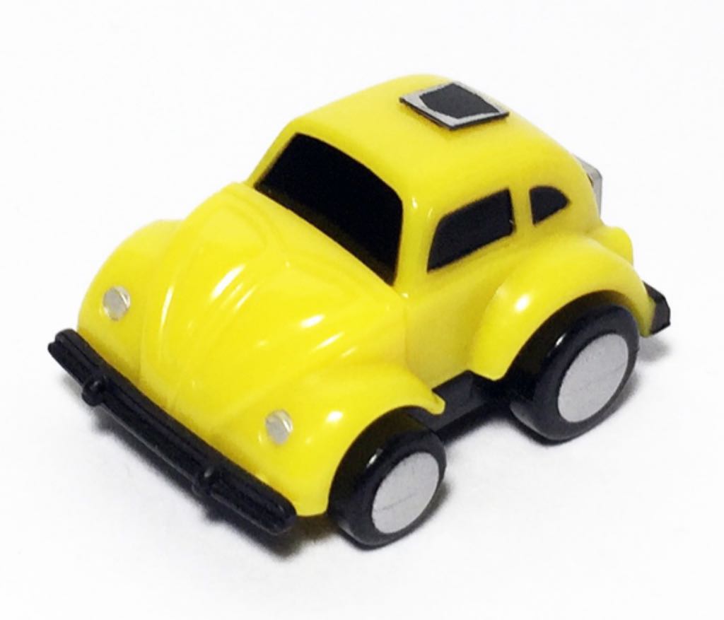 Bumblebee (GTF-04 Bumble) - Takara Tomy (World’s Smallest Transformers) action figure collectible - Main Image 2