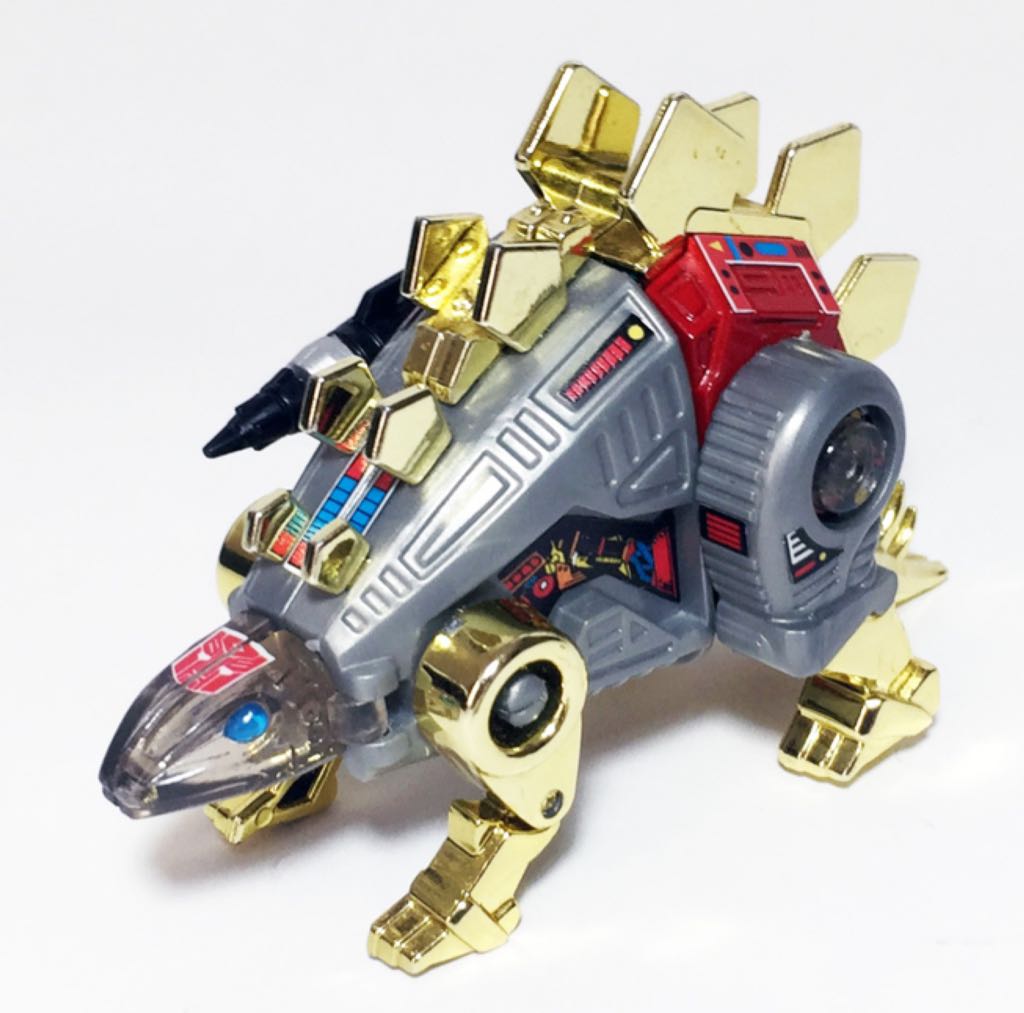 Snarl (Desert Warrior) - Justitoys (World’s Smallest Transformers) action figure collectible - Main Image 2