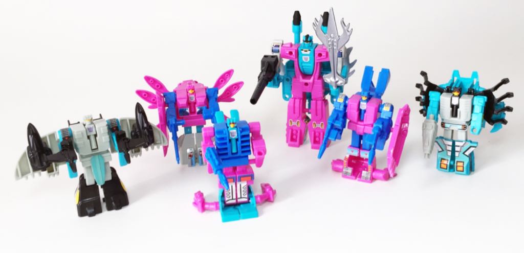 Piranacon - Kabaya (World’s Smallest Transformers) action figure collectible - Main Image 2