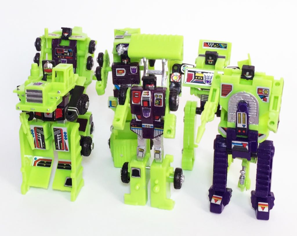 Devastator (Construction) - Polyfect Toys (World’s Smallest Transformers) action figure collectible - Main Image 2