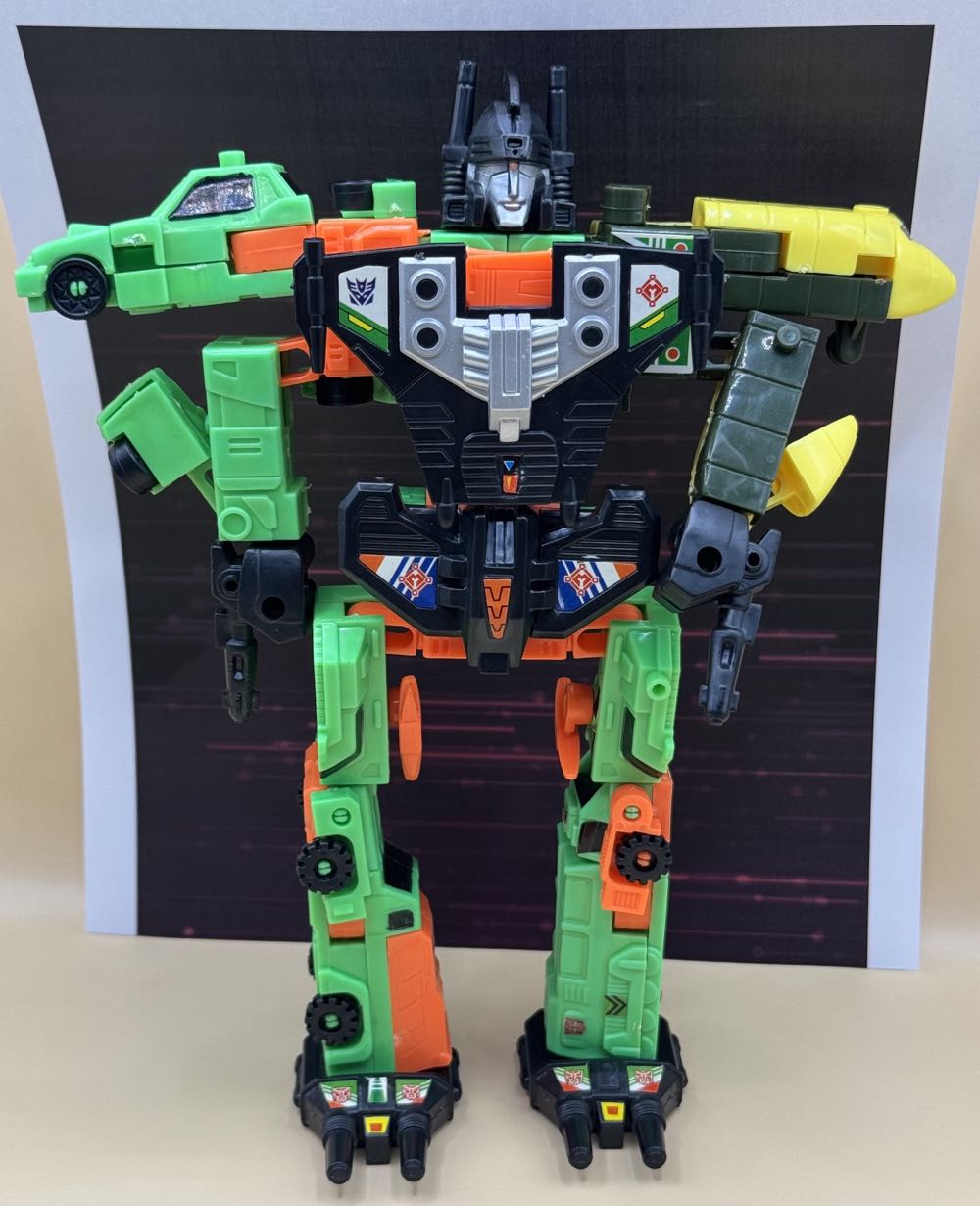 Landcross (Land Sea Air) - Takara Tomy (Transformers G1) action figure collectible - Main Image 4