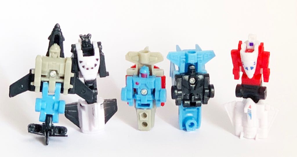 Sixwing (Onfall Mobile) - Polyfect Toys (World’s Smallest Transformers) action figure collectible - Main Image 2