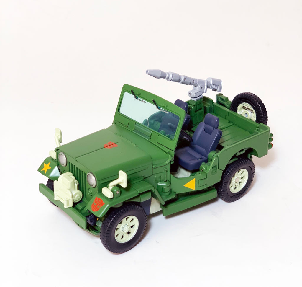 Hound MP-47 (KO) - Takara Tomy (Transformers G1) action figure collectible - Main Image 2