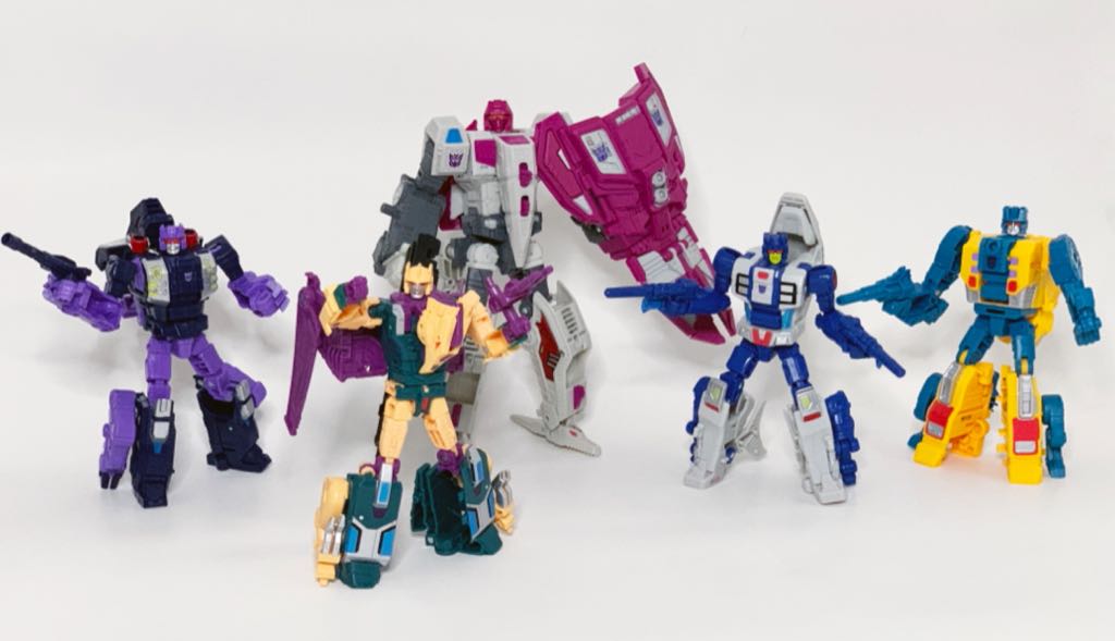 Terrorcons Abominus 5-Pack (Blot, Cutthroat, Hun-Gurrr, Rippersnapper & Sinnertwin) - Takara Tomy (The Transformers) action figure collectible - Main Image 2
