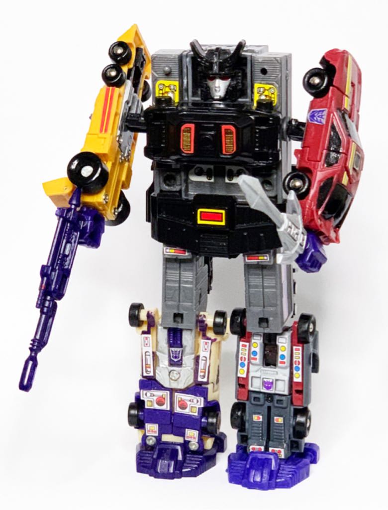 Menasor (Freihterpan) - Polyfect Toys (World’s Smallest Transformers) action figure collectible - Main Image 1