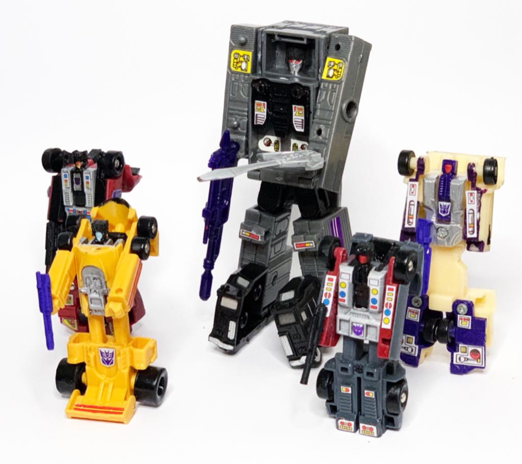 Menasor (Freihterpan) - Polyfect Toys (World’s Smallest Transformers) action figure collectible - Main Image 2