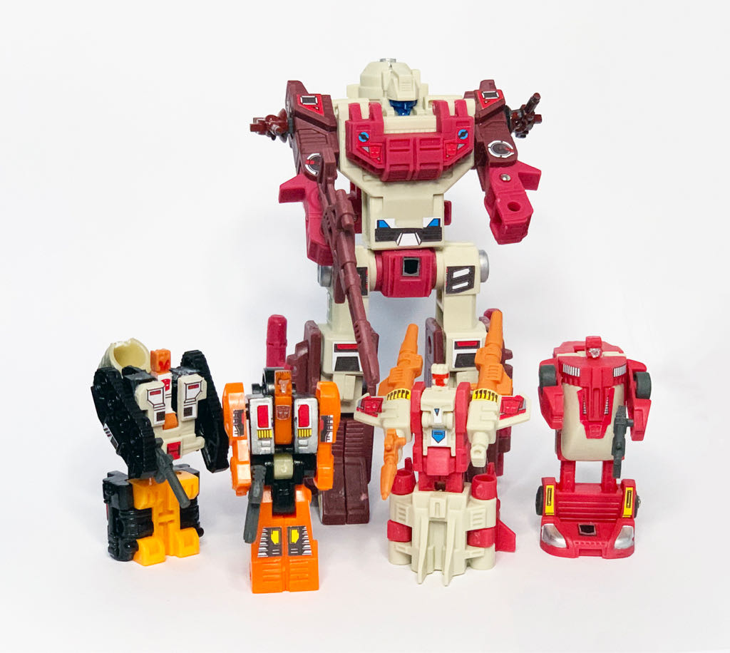 Computron (Freihterpan + custom) - Custom (World’s Smallest Transformers) action figure collectible - Main Image 2