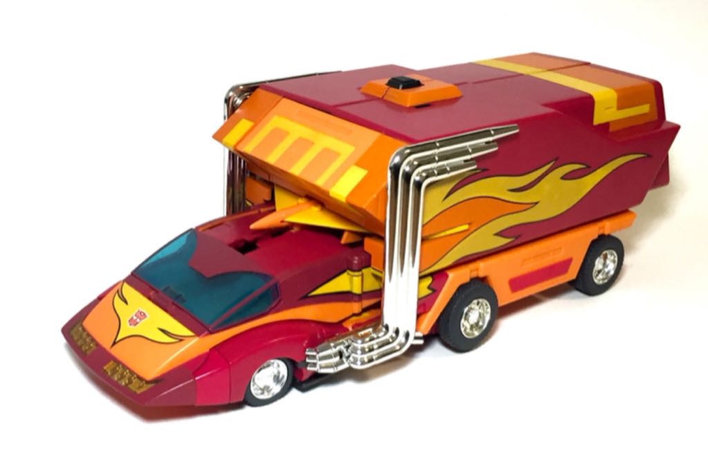 MP-09: Hot Rod/Rodimus Prime - Hasbro (Masterpiece) action figure collectible - Main Image 2