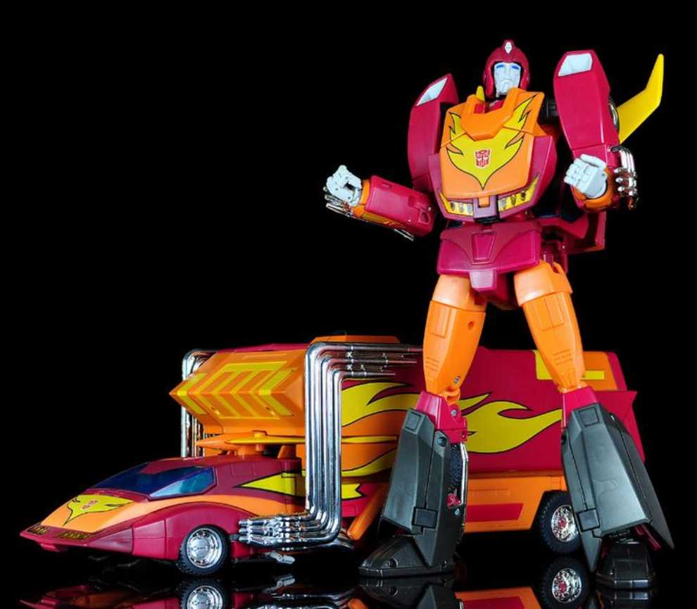 MP-09: Hot Rod/Rodimus Prime - Hasbro (Masterpiece) action figure collectible - Main Image 4