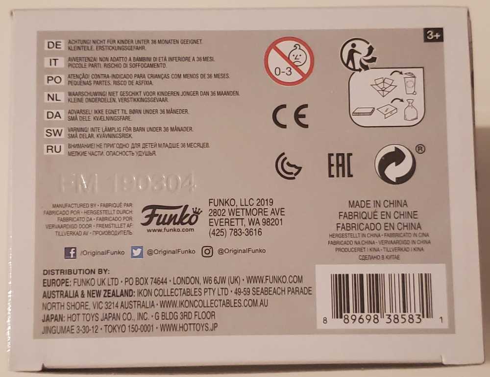 Big Bang Theory 782 Stuart Bloom - Funko (Funko Pop! Television) action figure collectible [Barcode 889698385831] - Main Image 3