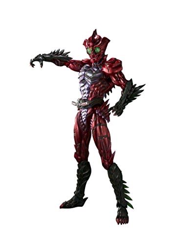 S.i.c. Masked Rider Amazons Amazon Alpha About 190 Mm Abs & Pvc Painted Movable Figure  action figure collectible [Barcode 4573102550866] - Main Image 1