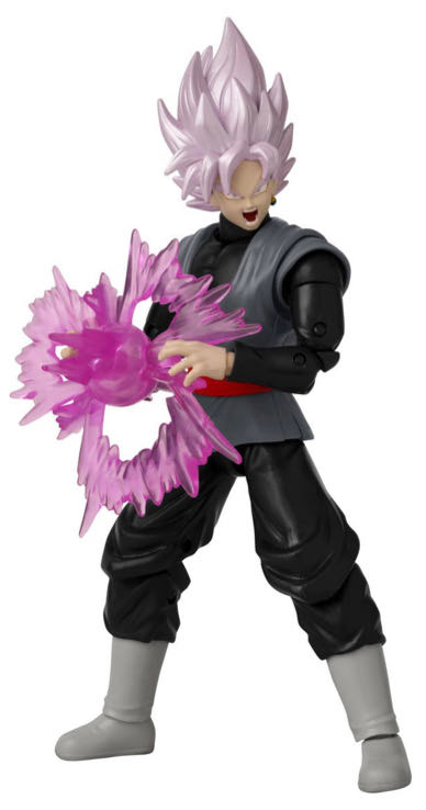 Goku Black Rosé - Bandai America (Dragon Stars DBS Power Up Pack) action figure collectible [Barcode 045557371388] - Main Image 2