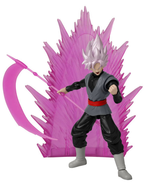 Goku Black Rosé - Bandai America (Dragon Stars DBS Power Up Pack) action figure collectible [Barcode 045557371388] - Main Image 3