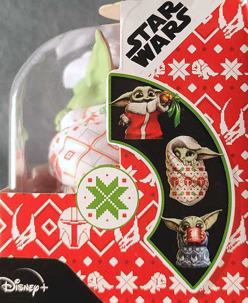 Grogu (Blanket) The Bounty Collection: Holiday Edition - Hasbro (The Bounty Collection: Holiday Edition) action figure collectible [Barcode 5010993895236] - Main Image 2