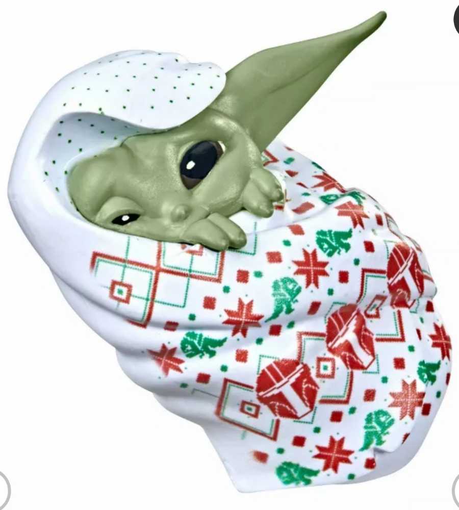 Grogu (Blanket) The Bounty Collection: Holiday Edition - Hasbro (The Bounty Collection: Holiday Edition) action figure collectible [Barcode 5010993895236] - Main Image 3