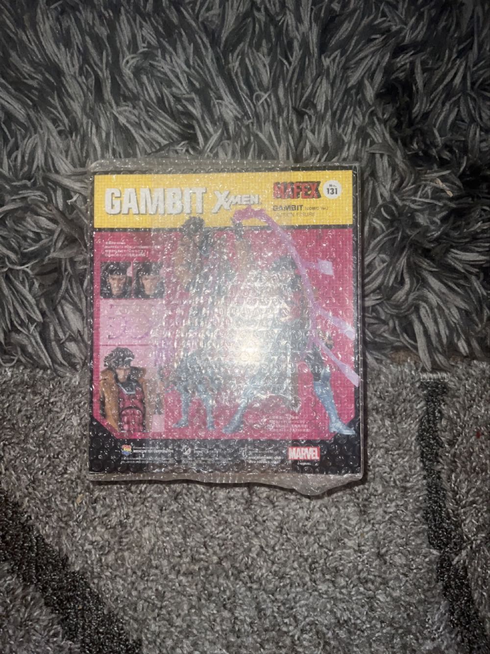 MAFEX No. 131 Gambit - Medicom (X-Men) action figure collectible [Barcode 4530956471310] - Main Image 2