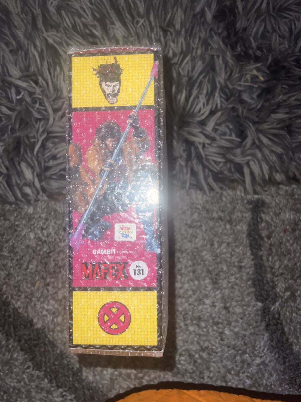 MAFEX No. 131 Gambit - Medicom (X-Men) action figure collectible [Barcode 4530956471310] - Main Image 4