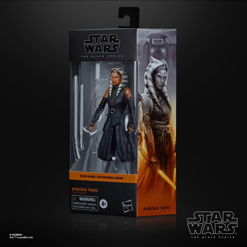 Ahsoka Tano - Hasbro (Galaxy Line) action figure collectible - Main Image 2