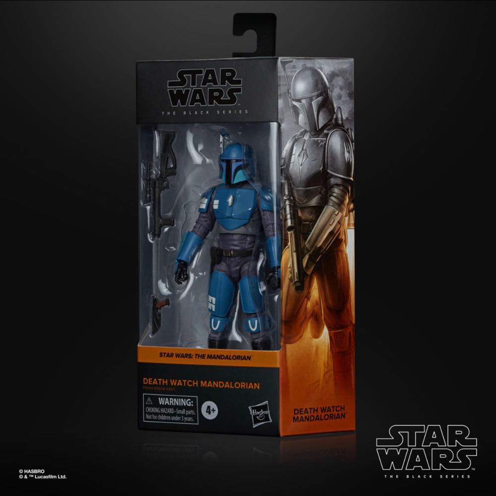 Death Watch Mandalorian - Hasbro (Galaxy Line) action figure collectible - Main Image 2